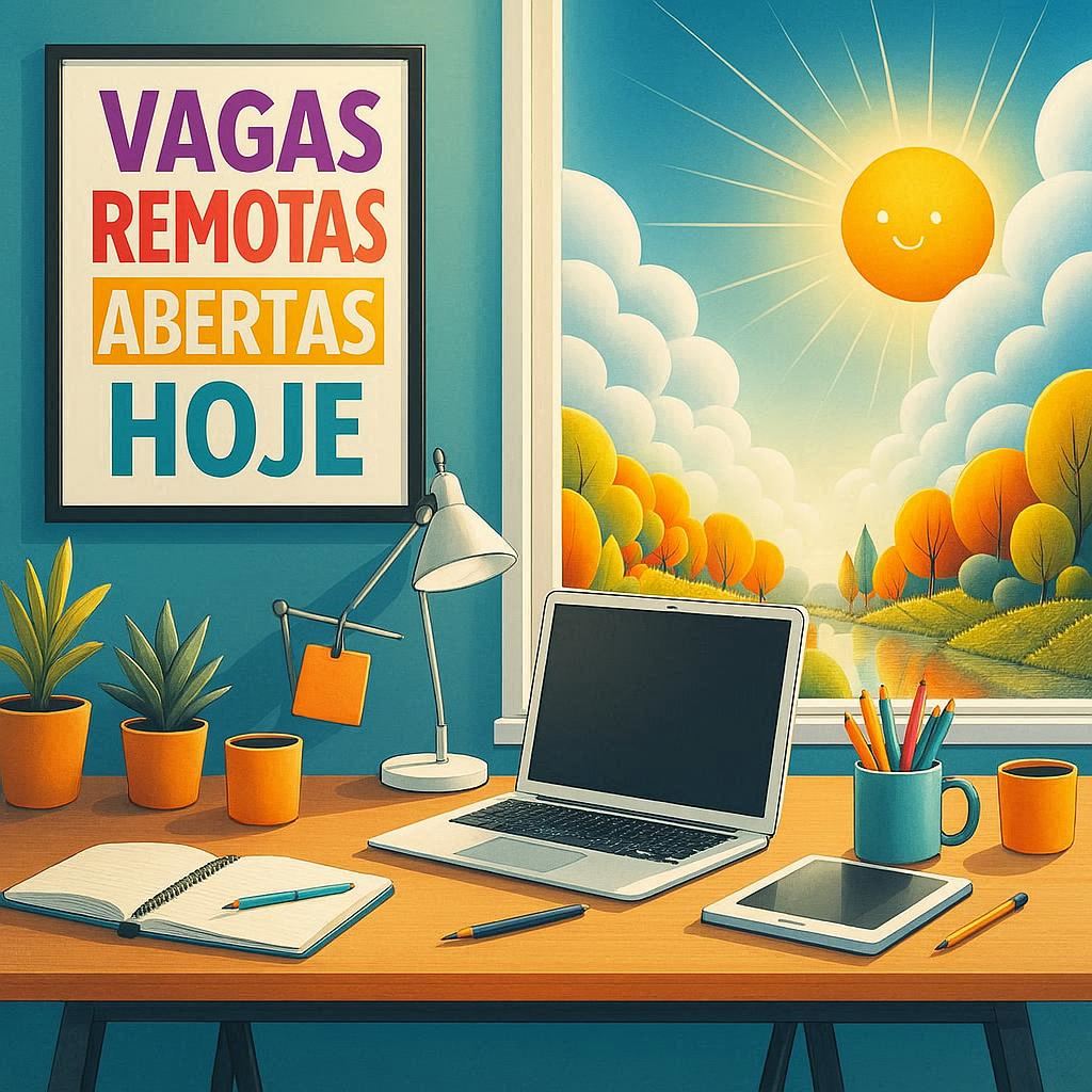 Vagas abertas hoje