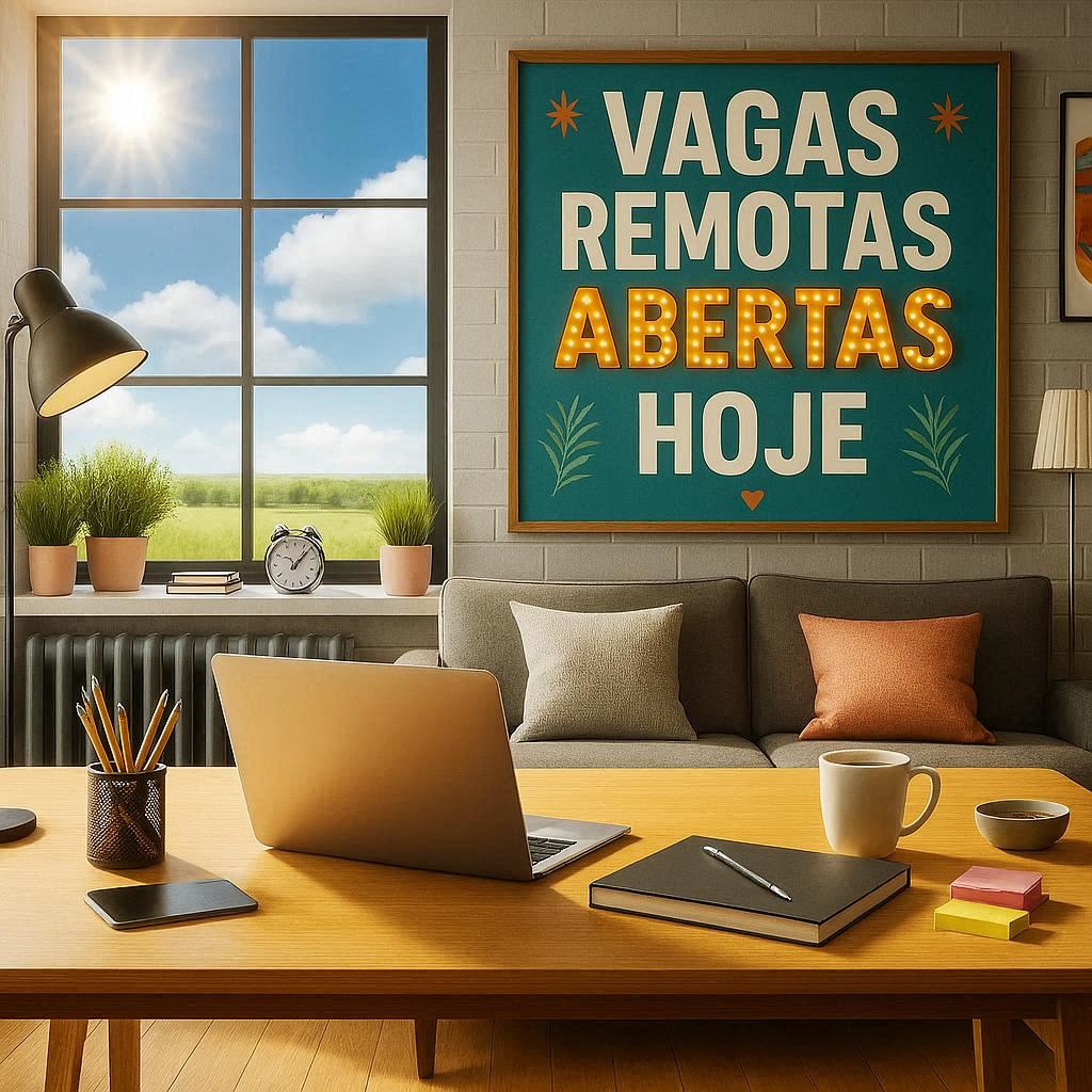 Vagas abertas hoje