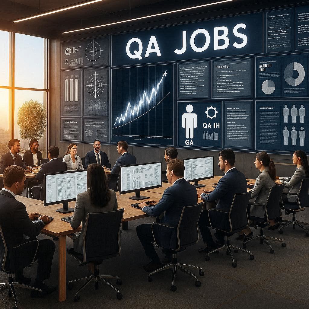 Vagas de QA